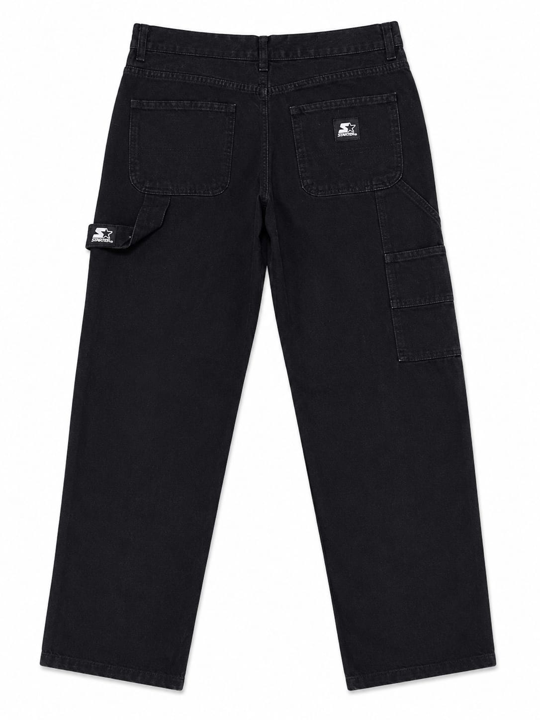 Starter Mens Street King Jeans In Black