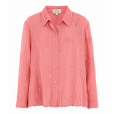 Stella Morgan Floral Shirt In Pink