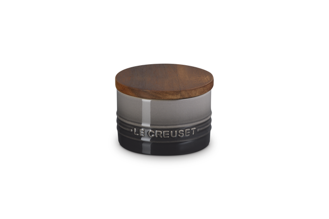 Le Creuset Signature Canister With Lid 200Ml In Flint