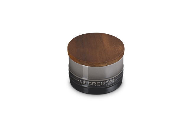 Le Creuset Signature Canister With Lid 200Ml In Flint