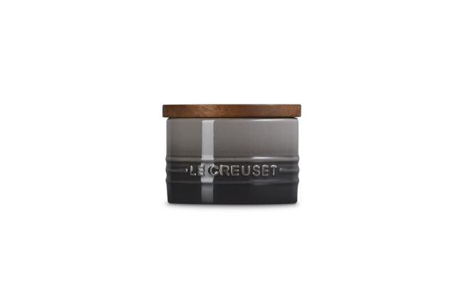 Le Creuset Signature Canister With Lid 200Ml In Flint