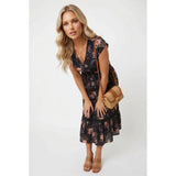 Stella Morgan Ladies Dress In Navy