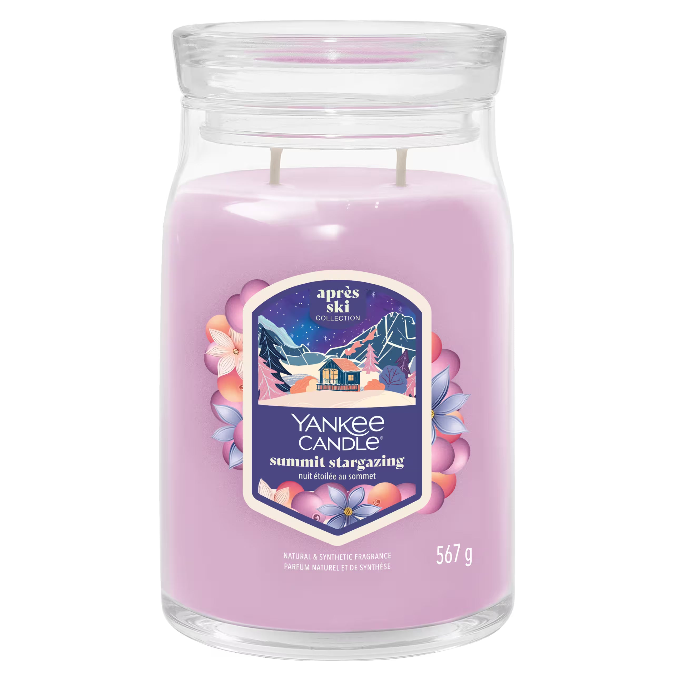Yankee Large Signature Summit Candle Stargazing