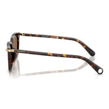 Swarovski Womens Sunglasses In Havana/Dark Brown