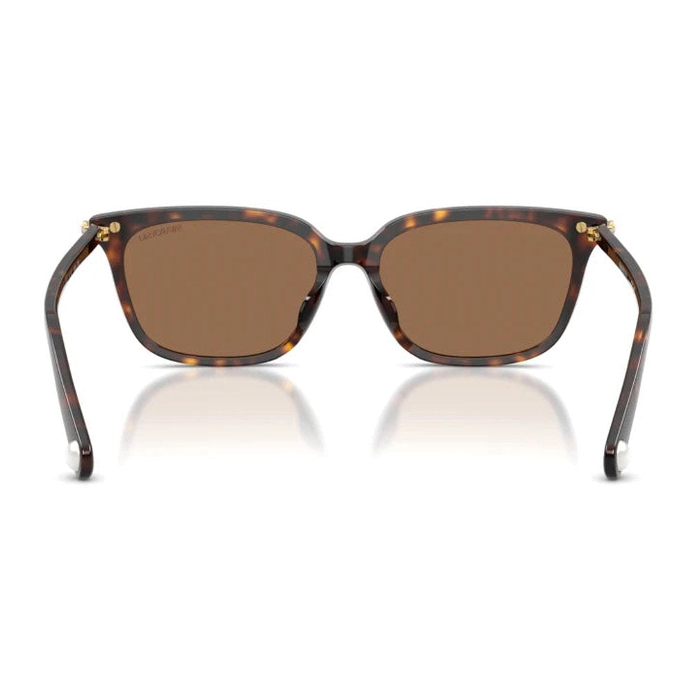 Swarovski Womens Sunglasses In Havana/Dark Brown