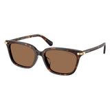 Swarovski Womens Sunglasses In Havana/Dark Brown