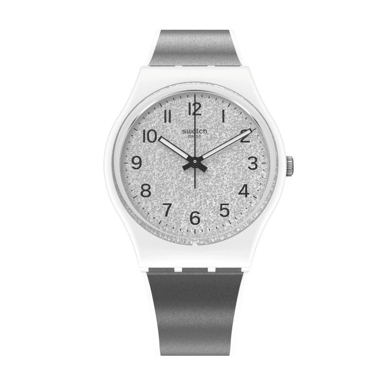 Swatch Icy Gum Watch