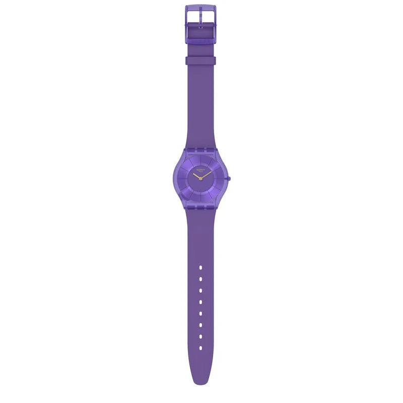 Swatch Purple Time Watch