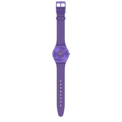 Swatch Purple Time Watch