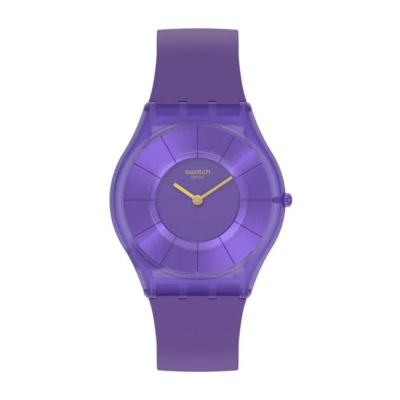 Swatch Purple Time Watch