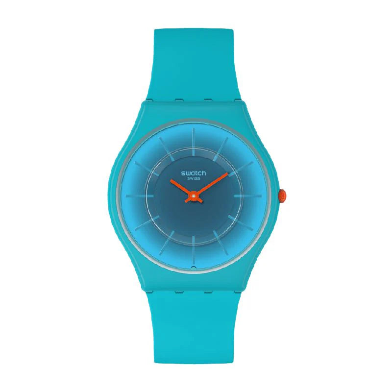 Swatch Radiantly Teal Watch