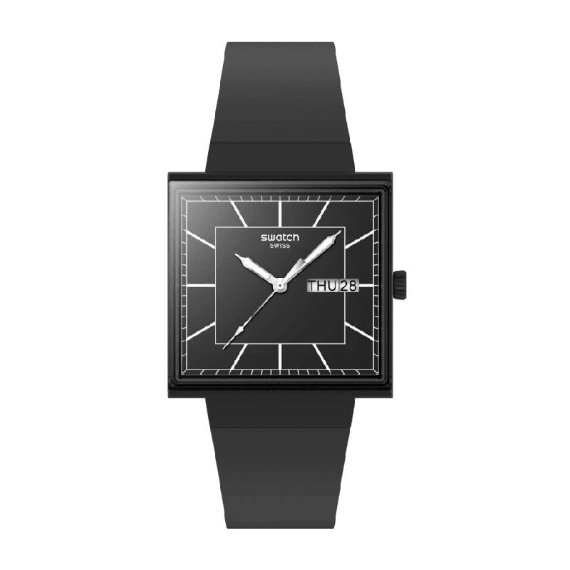 Swatch Black Again Watch