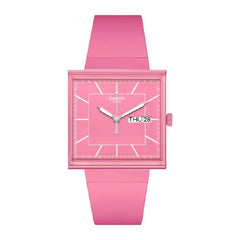 Swatch What If Rose Pink Watch