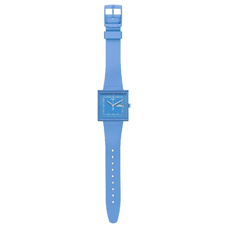 Swatch What If Sky Blue Watch