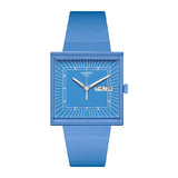 Swatch What If Sky Blue Watch