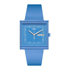 Swatch What If Sky Blue Watch