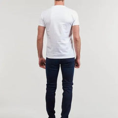 Replay M6754 Tee  001 White