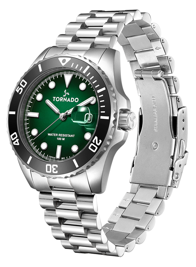 Tornado Lumina Gents Anolog Watch - T22001-SBSHB