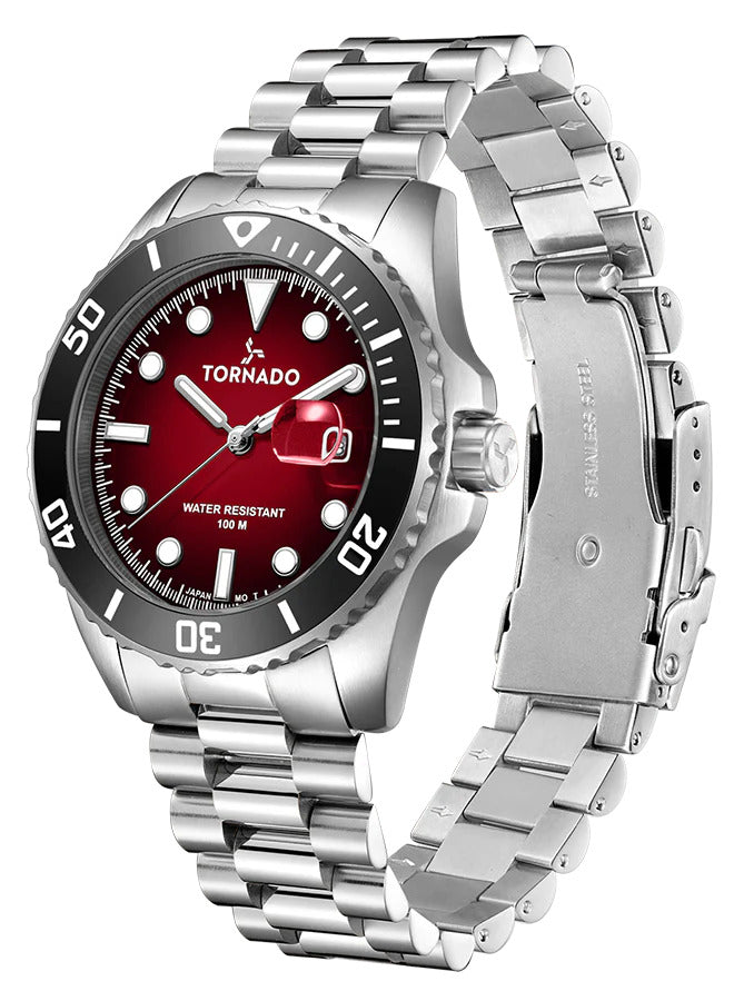 Tornado Lumina Gents Watch - T22001-SBSMB