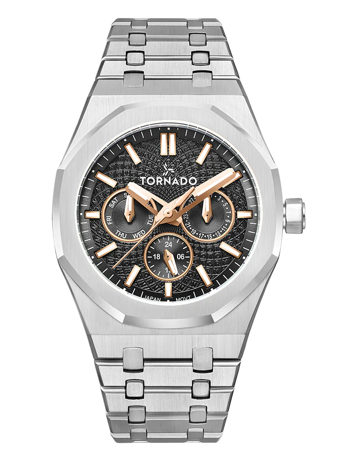Tornado AURORA Multi Function Watch - T23104-SBSBK