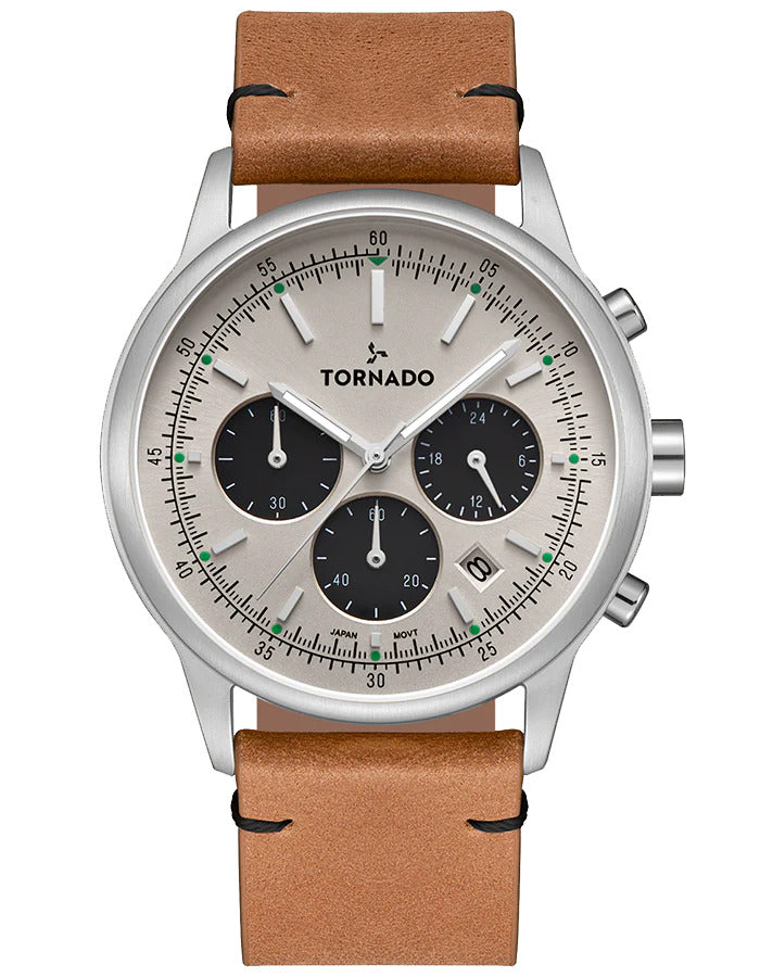 Tornado Classic Men's Multi Function Blue Dial Watch