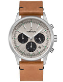 Tornado Classic Men's Multi Function Blue Dial Watch