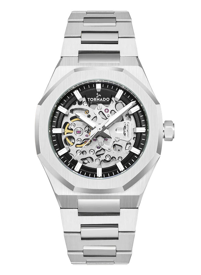 Tornado AUTONOVA Automatic Watch - T24303-SBSB