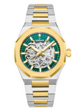 Tornado AUTONOVA Automatic Watch - Olive Green TT Gold - T24303-TBTH
