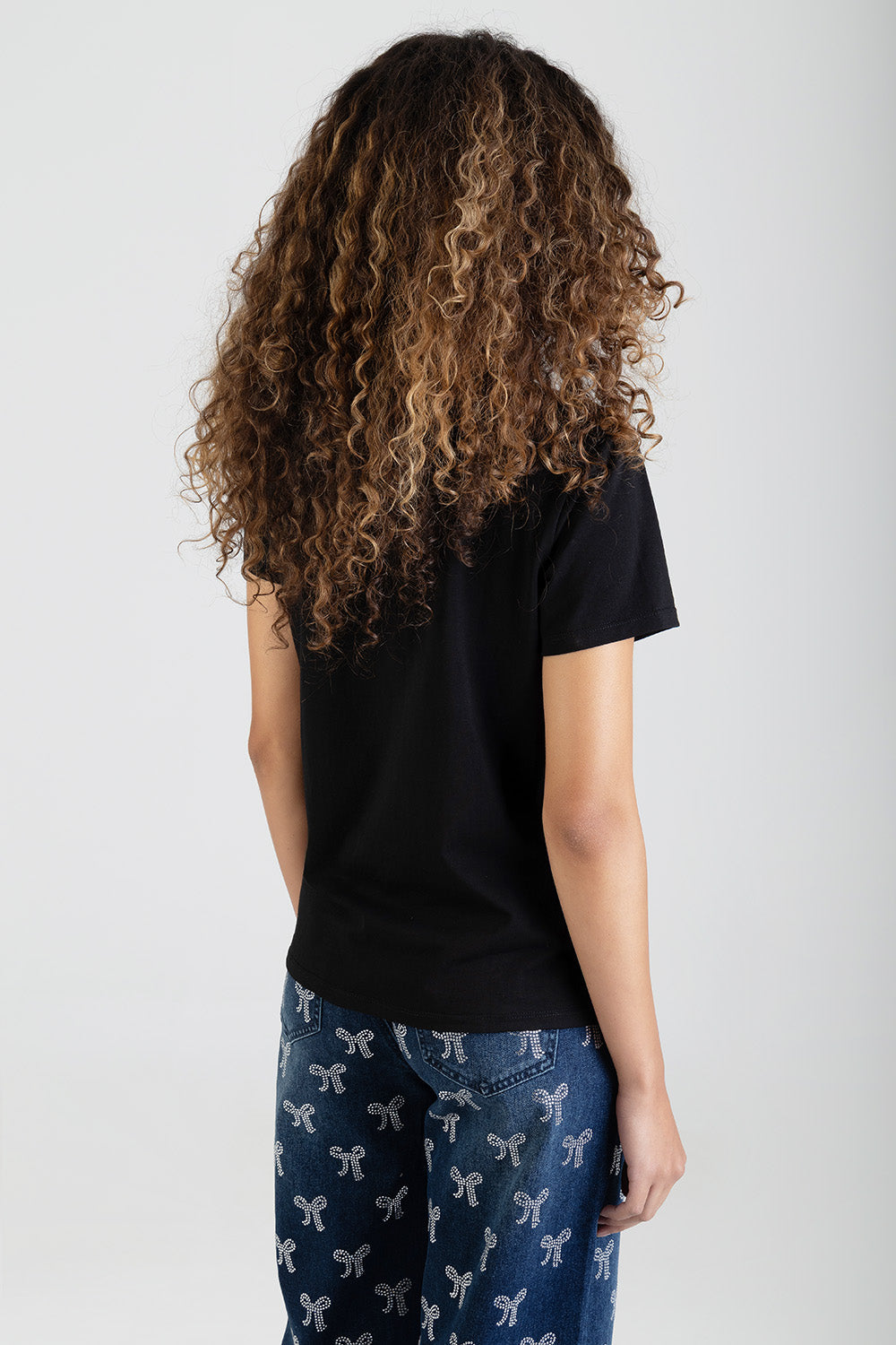 Sissyboy Ladies Regular T-Shirt In Black