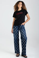 Sissyboy Ladies Regular T-Shirt In Black