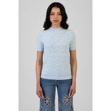 Sissy Boy Womens Next Level Knit Top In Pale Blue