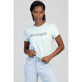 Sissy Boy Total Diva Regular T-Shirt In Mint