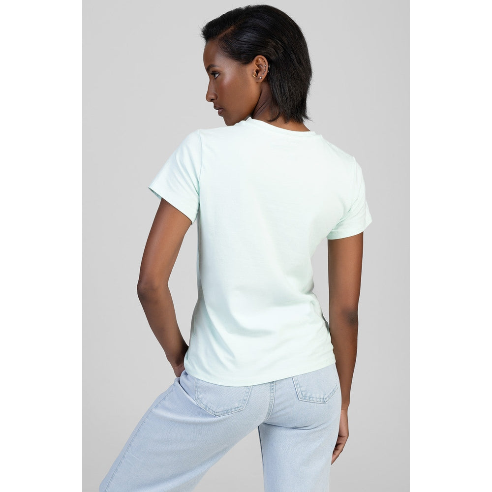 Sissy Boy Total Diva Regular T-Shirt In Mint