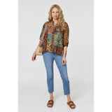 Mandi Ladies Blouse In Multi