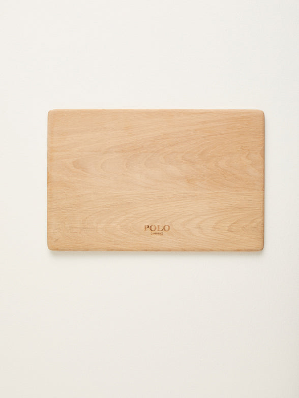 Polo Chopping Board In Natural Oak