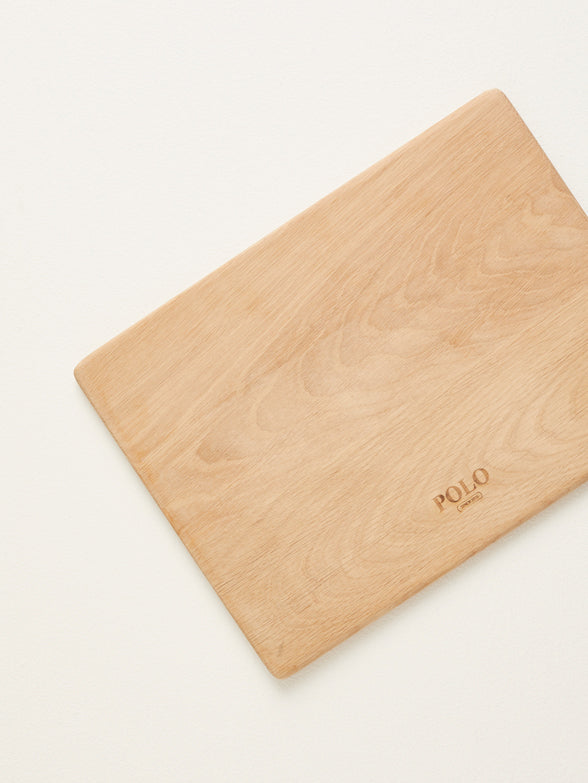Polo Chopping Board In Natural Oak