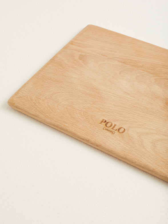 Polo Chopping Board In Natural Oak