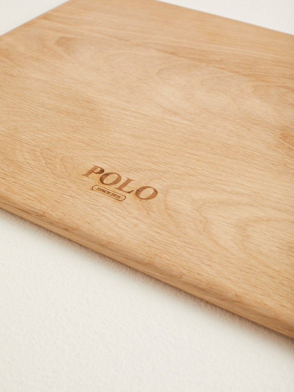 Polo Chopping Board In Natural Oak