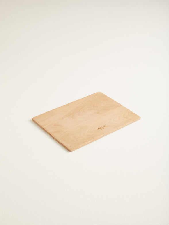 Polo Chopping Board In Natural Oak