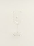 Polo Red Wine Glasses 4 Piece Set In Transparent