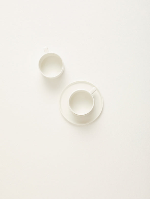 Polo Classic Tea Set 8 Piece Set In White