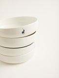 Polo Classic Snack Bowl 4 Piece Set In White