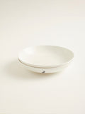 Polo Classic Large Serving Bowl 2 Piece Set In White