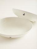 Polo Classic Large Serving Bowl 2 Piece Set In White