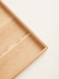 Polo Extra Large Serving Tray In Natural Oak