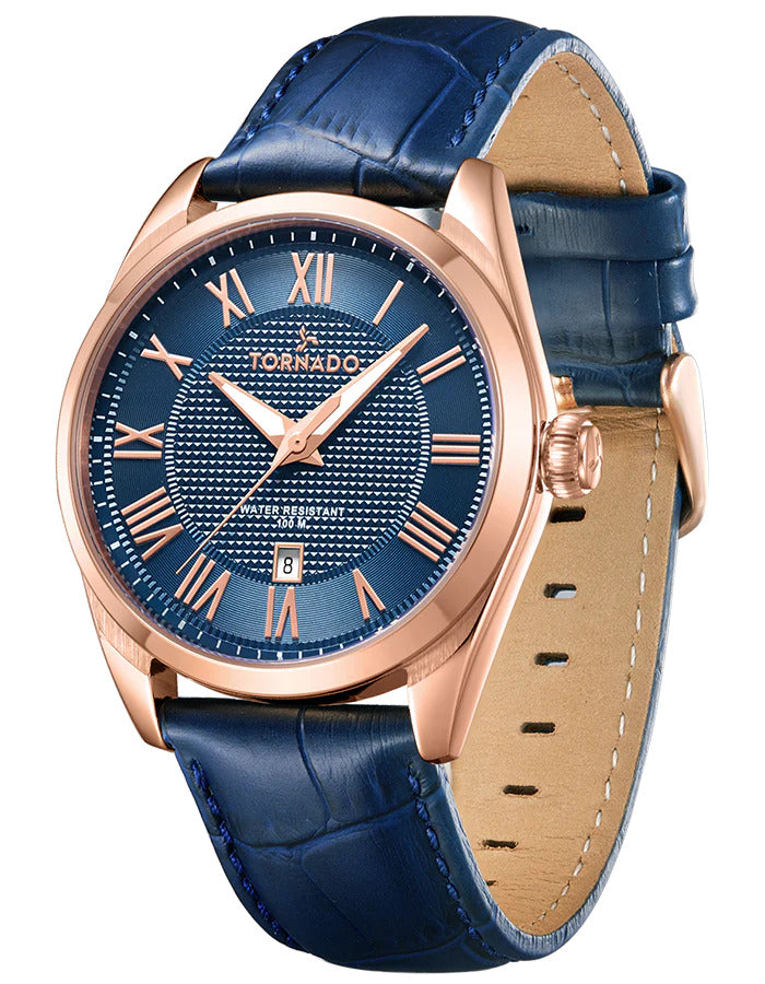 Tornado Classic Analog Watch - T8007-RLNN