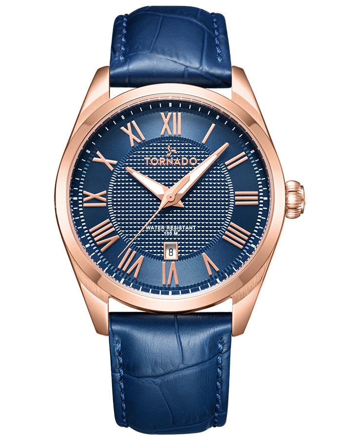 Tornado Classic Analog Watch - T8007-RLNN