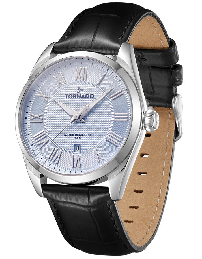 Tornada Classic Watch - T8007-SLBL