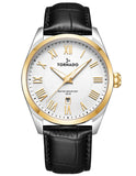 Tornada Classic Analog Watch - T8007-SLBWG