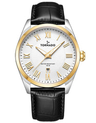 Tornada Classic Analog Watch - T8007-SLBWG